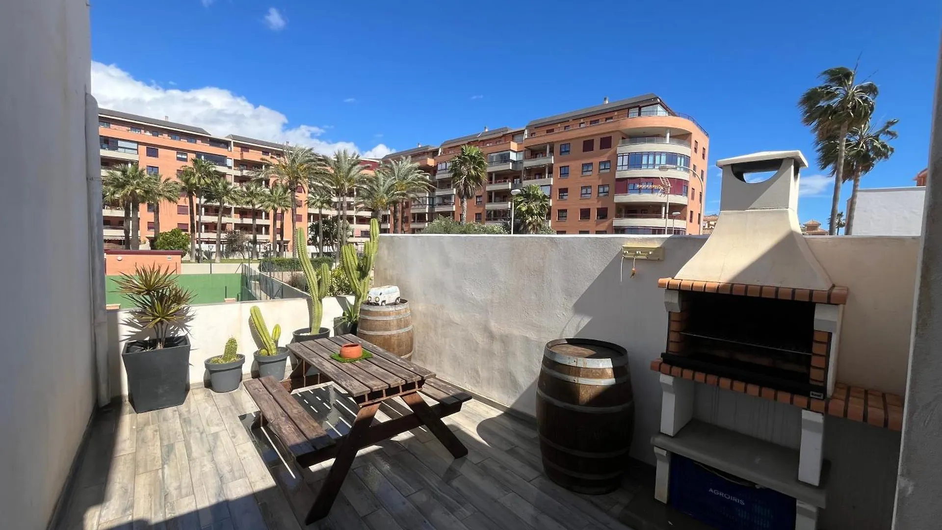Quinto Pino Playa Apartment El Jaul